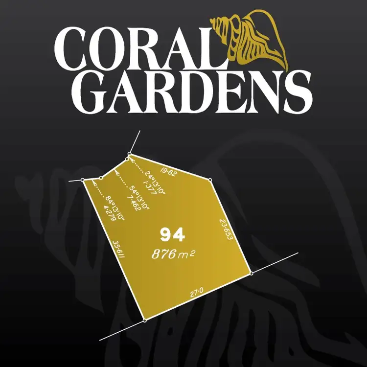 Main view of Homely land listing, Lot 94 Coral Gardens Drive, Kalkie QLD 4670