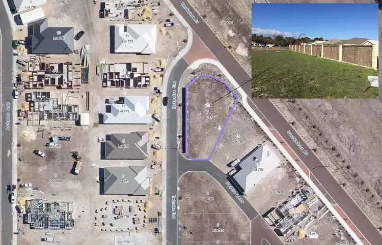 Third view of Homely land listing, 17 Smokebox Avenue, West Busselton WA 6280