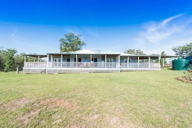 Main view of Homely rural property listing, 550 Tullymorgan Road, Lawrence NSW 2460