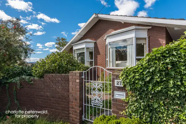 Main view of Homely house listing, 27 Norfolk Crescent, Sandy Bay TAS 7005