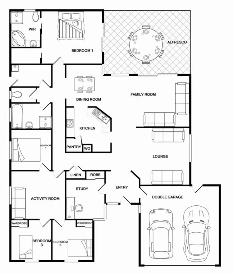 Second view of Homely house listing, 4 Lapford Crct, Drewvale QLD 4116