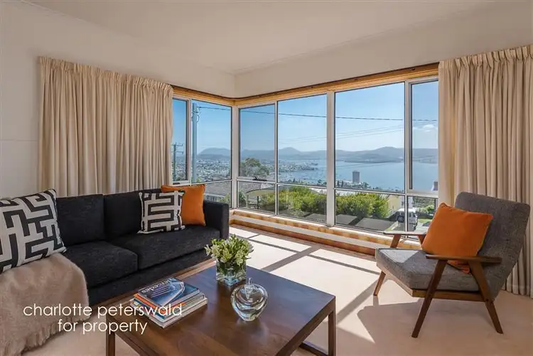 Third view of Homely house listing, 9 Birngana Avenue, Sandy Bay TAS 7005