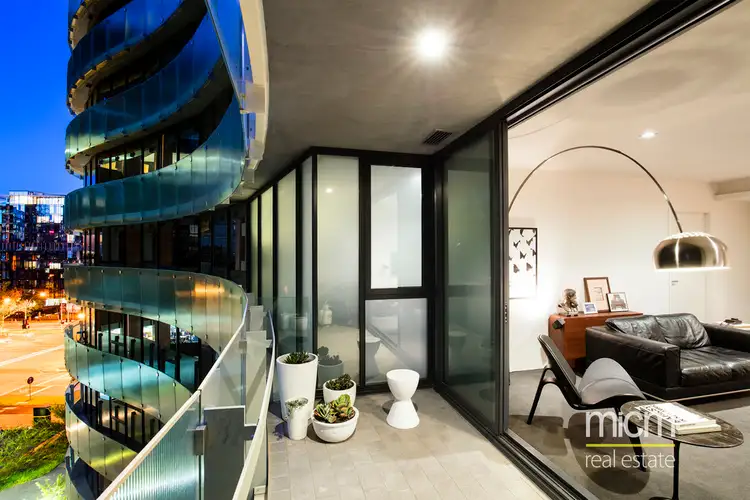 Second view of Homely apartment listing, 707/576 St Kilda Road, Melbourne VIC 3004
