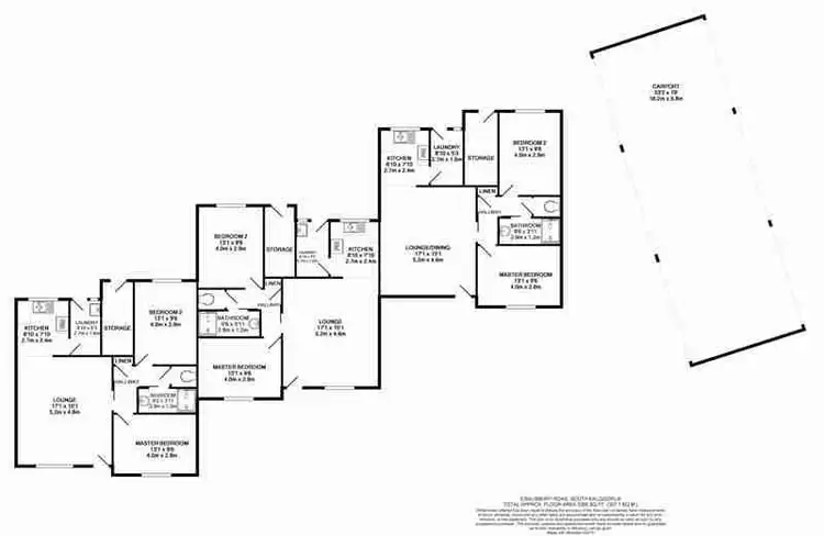 Second view of Homely block of units listing, 3 Salisbury Road, South Kalgoorlie WA 6430