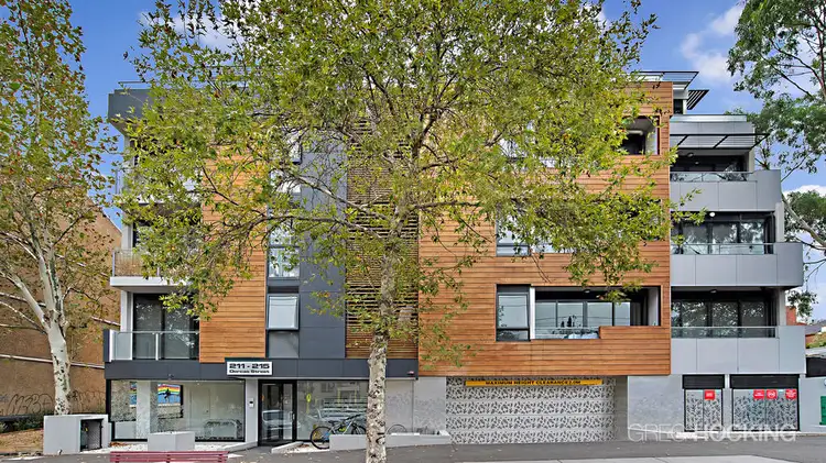 Second view of Homely apartment listing, 105/211 Dorcas Street, South Melbourne VIC 3205