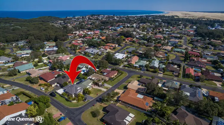 Second view of Homely house listing, 6 Tobin Lane, Anna Bay NSW 2316