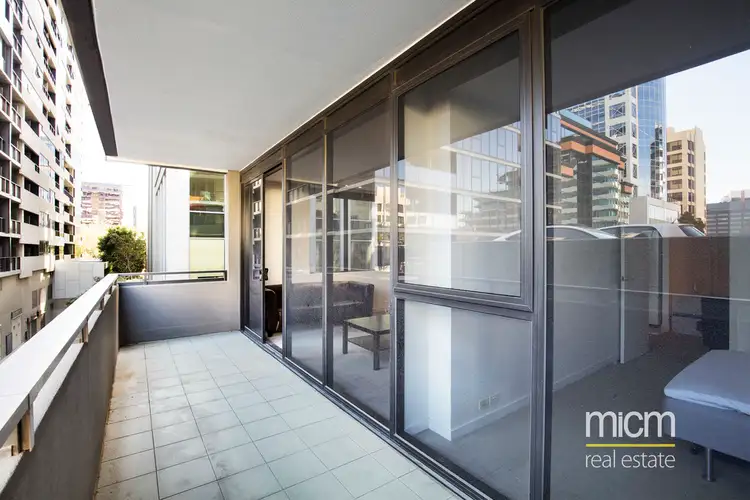 Second view of Homely apartment listing, 207/55 Queens Road, Melbourne VIC 3004