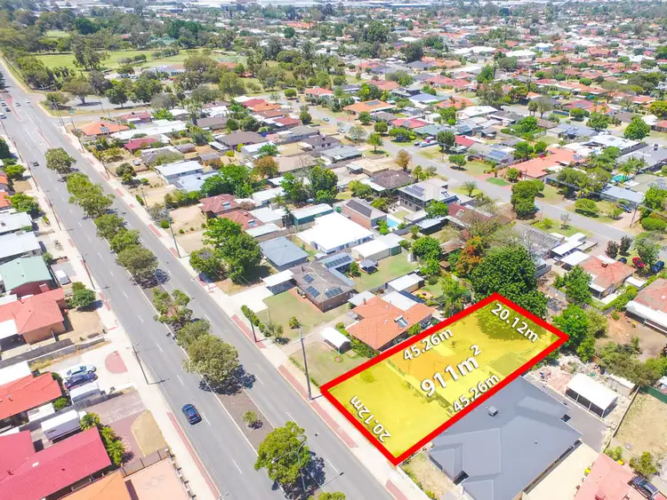 Third view of Homely house listing, 376 ABERNETHY ROAD, Cloverdale WA 6105