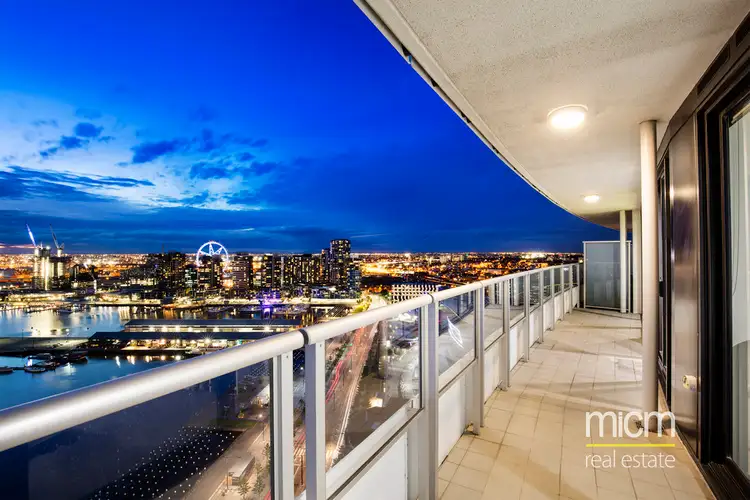 Main view of Homely apartment listing, 2703/100 Harbour Esplanade, Docklands VIC 3008