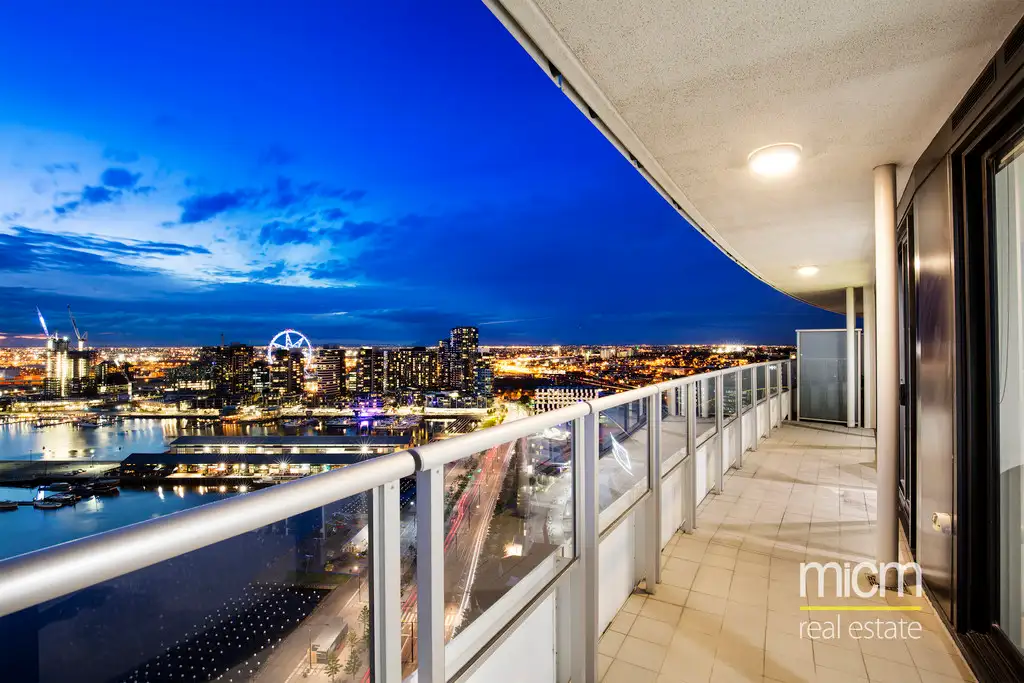 Main view of Homely apartment listing, 2703/100 Harbour Esplanade, Docklands VIC 3008