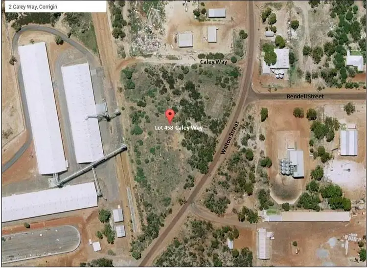 Main view of Homely rural property listing, Lot 458 cnr Caley Way & Walton St, Corrigin WA 6375