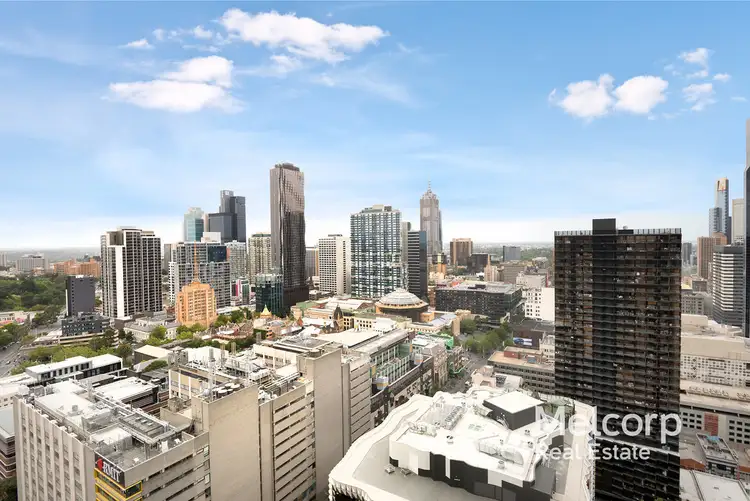 Fifth view of Homely apartment listing, 3203A/8 Franklin Street, Melbourne VIC 3000