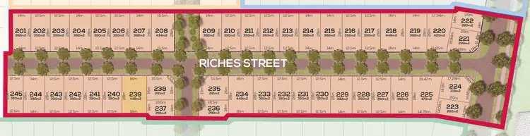 Third view of Homely land listing, Lot 239 Riches Street, Tarneit VIC 3029