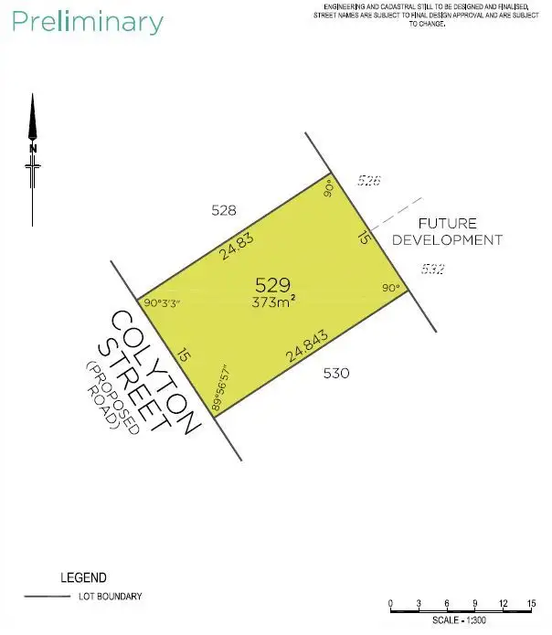 Main view of Homely land listing, Lot 529 Colyton St, Viveash WA 6056