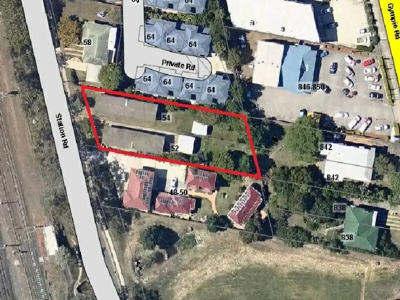 Main view of Homely house listing, 52 & 54 Station Rd, Lawnton QLD 4501