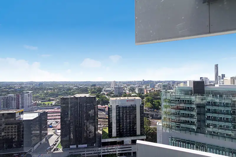 Main view of Homely apartment listing, 2503/43 Herschel Street, Brisbane City QLD 4000