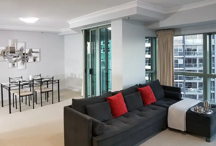 Second view of Homely apartment listing, 135/35 Howard Street, Brisbane City QLD 4000