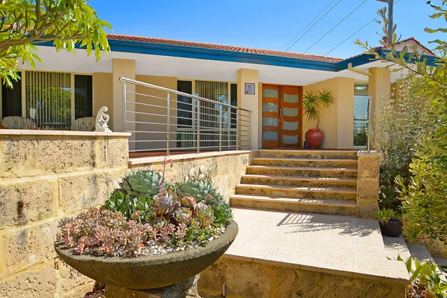 Second view of Homely house listing, 11 Silver Place, Carine WA 6020