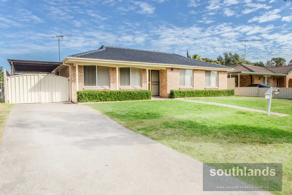 Main view of Homely house listing, 33 Carnation Avenue, Claremont Meadows NSW 2747
