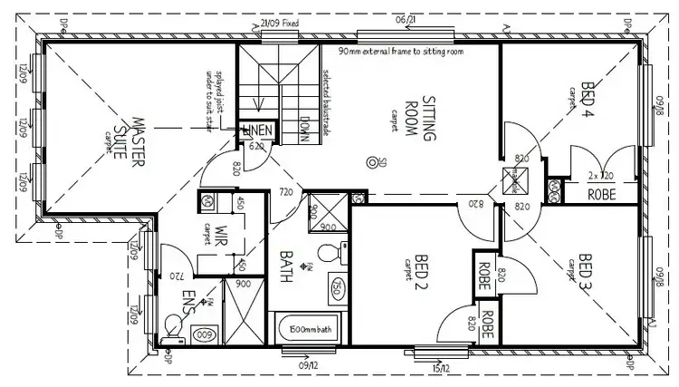 Fifth view of Homely house listing, Lot 4 Jaegar Street, Cranebrook NSW 2749