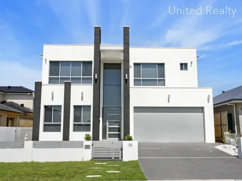 Main view of Homely house listing, 16 Antrim Drive, Elizabeth Hills NSW 2171