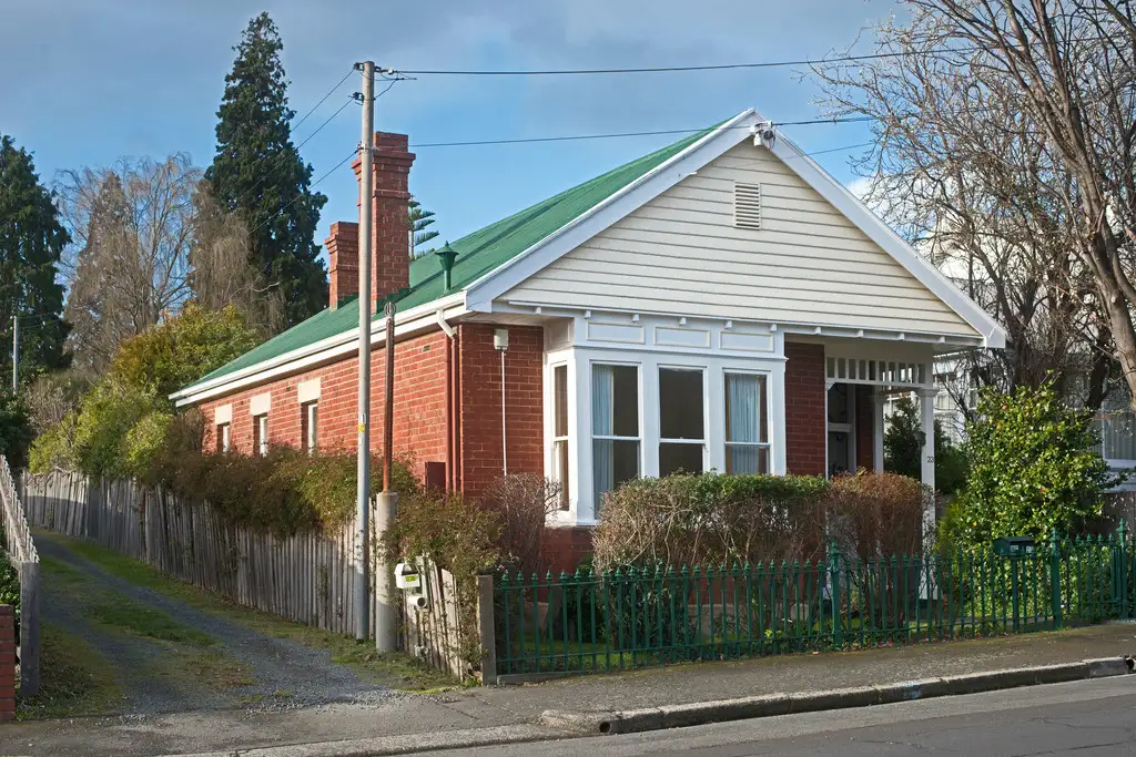 Main view of Homely house listing, 23 Anglesea Street, South Hobart TAS 7004