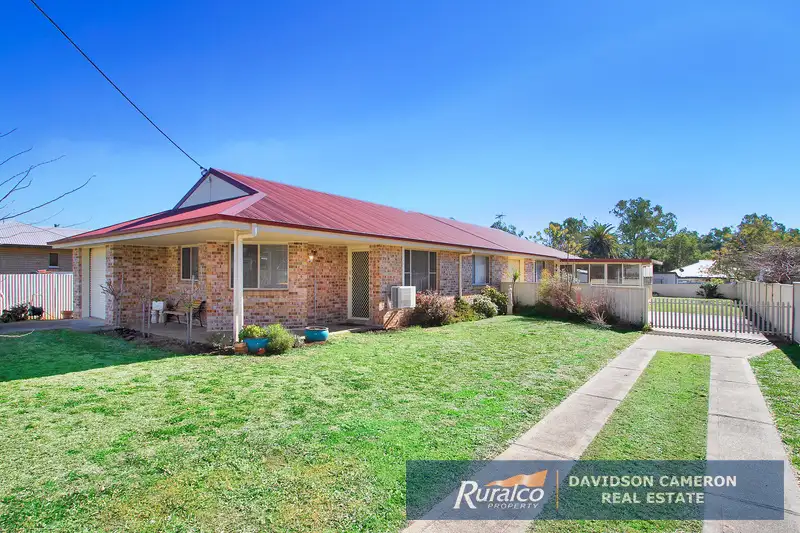 Main view of Homely house listing, 1/4 Burrell Street, Manilla NSW 2346