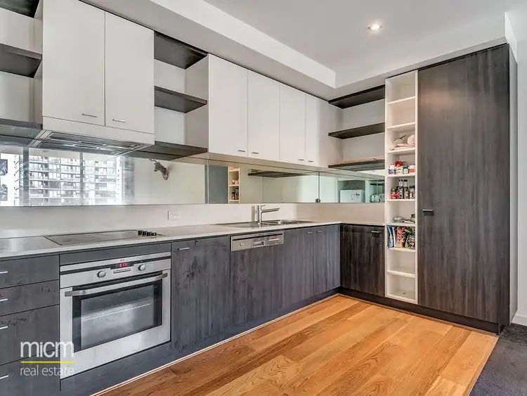 Second view of Homely apartment listing, 1008/12 Yarra Street, South Yarra VIC 3141