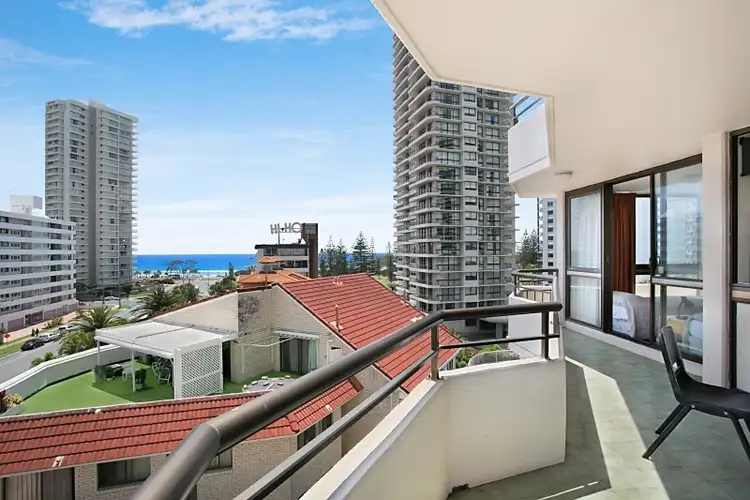 Second view of Homely unit listing, 10/12 'Barbados' Queensland Avenue, Broadbeach QLD 4218