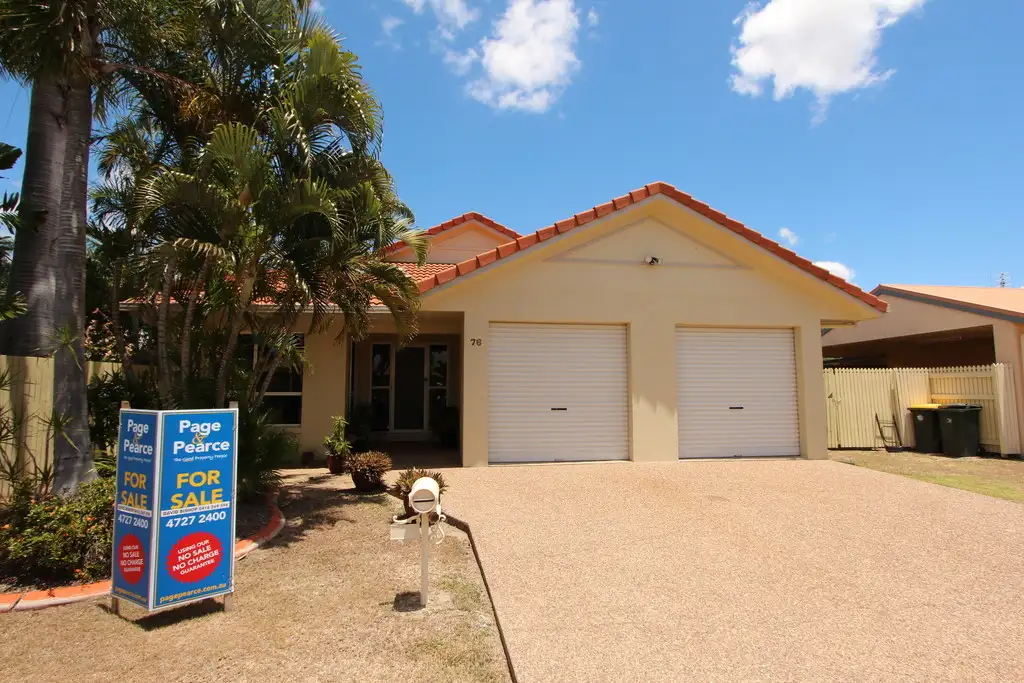 Main view of Homely house listing, 76 Wheeler Circuit, Kirwan QLD 4817