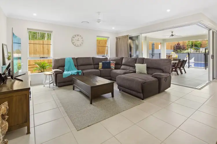 Third view of Homely house listing, 44 Twin Creek Court, Cannonvale QLD 4802
