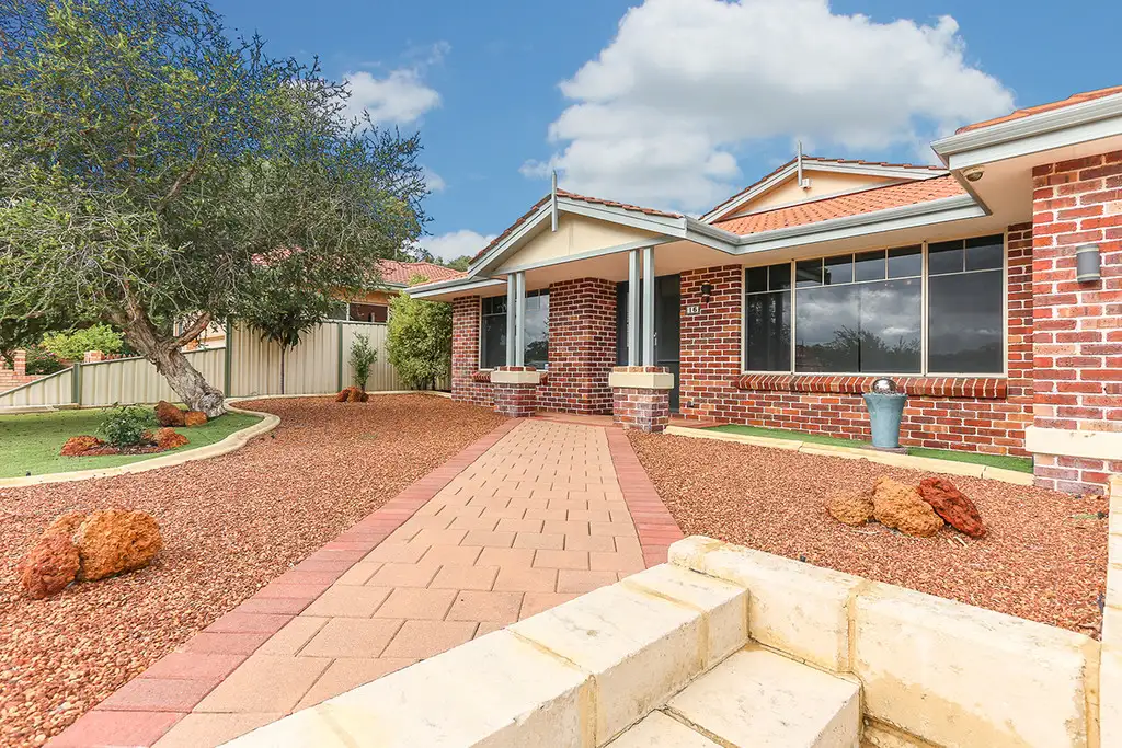 Main view of Homely house listing, 16 Rutherglen Circle, Kinross WA 6028