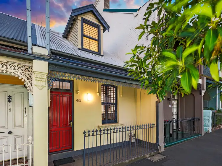 Main view of Homely house listing, 40 Mallett Street, Camperdown NSW 2050