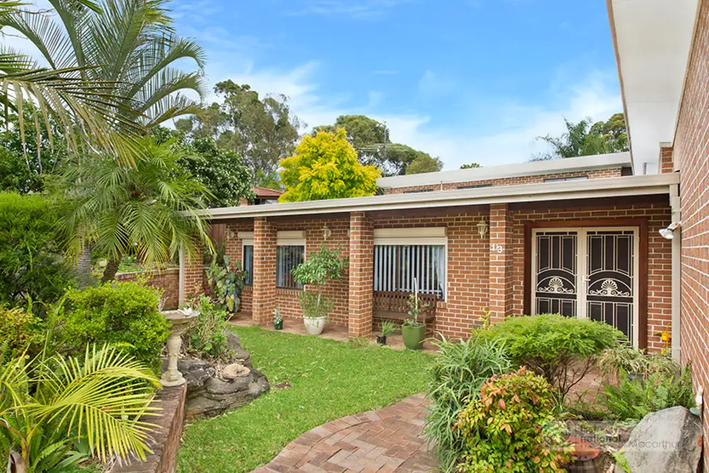 Main view of Homely house listing, 13 Mertz Place, Leumeah NSW 2560