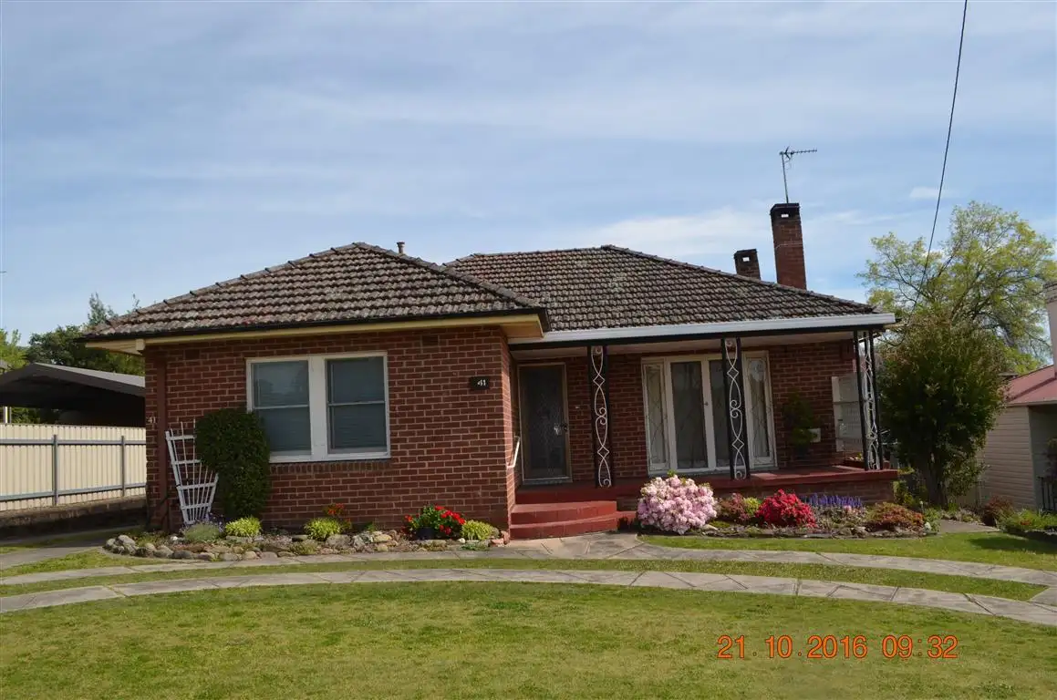 Main view of Homely house listing, 41 Richmond Street, Tumut NSW 2720