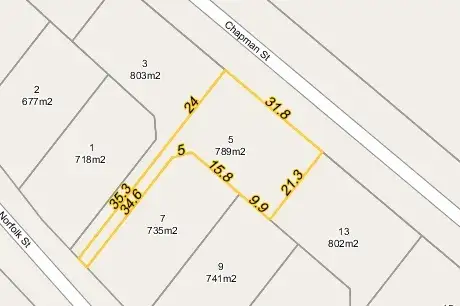 Second view of Homely land listing, Lot 108 (5) Norfolk Street, Dunsborough WA 6281