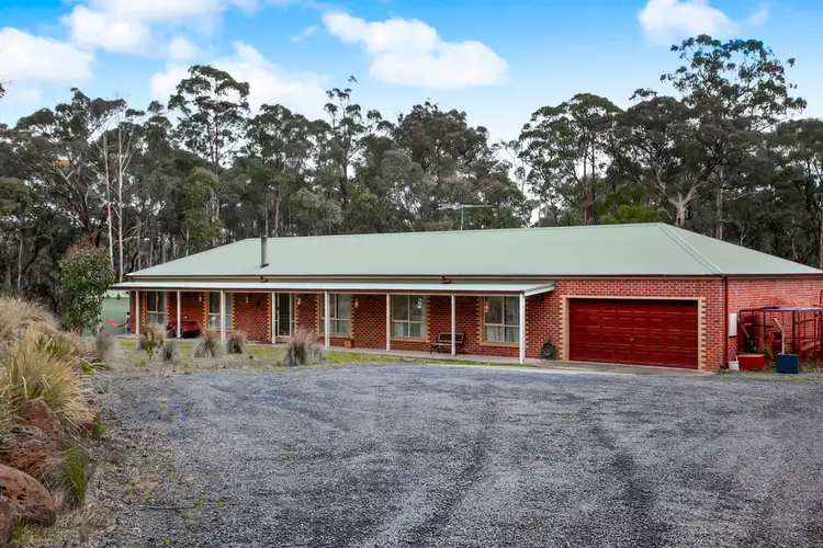 Main view of Homely house listing, 59 Tooheys Close, Gordon VIC 3345