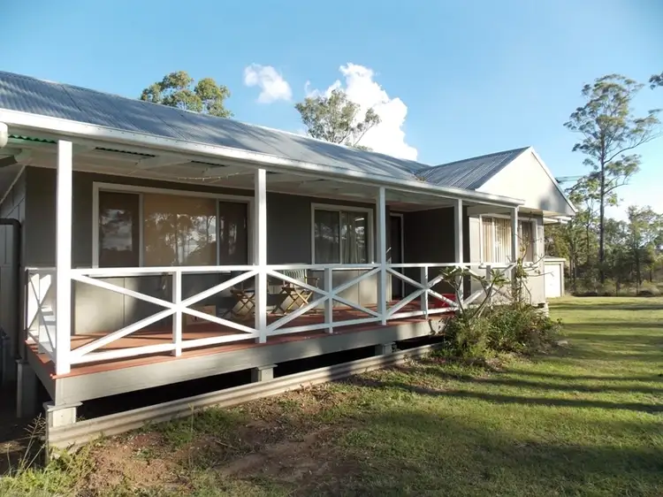 Second view of Homely rural property listing, 65 Embreys Road, Nanango QLD 4615