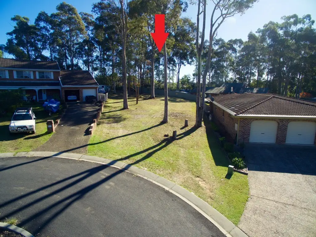Main view of Homely land listing, 6 Eyre Place, Sunshine Bay NSW 2536