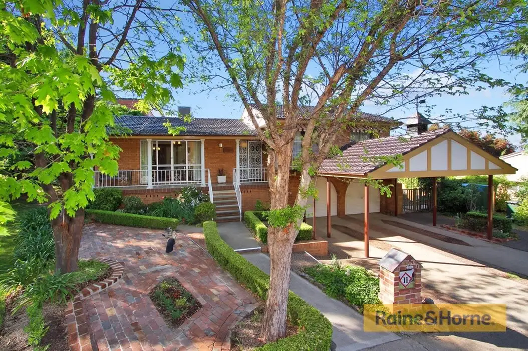 Main view of Homely house listing, 11 Wade Ave, Tamworth NSW 2340