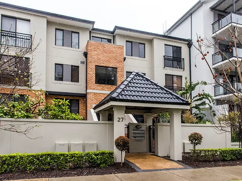 Main view of Homely apartment listing, 4/27 Hardy St, South Perth WA 6151