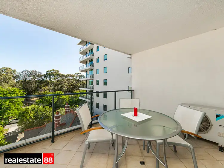 Fifth view of Homely apartment listing, 30/34 Kings Park Road, West Perth WA 6005