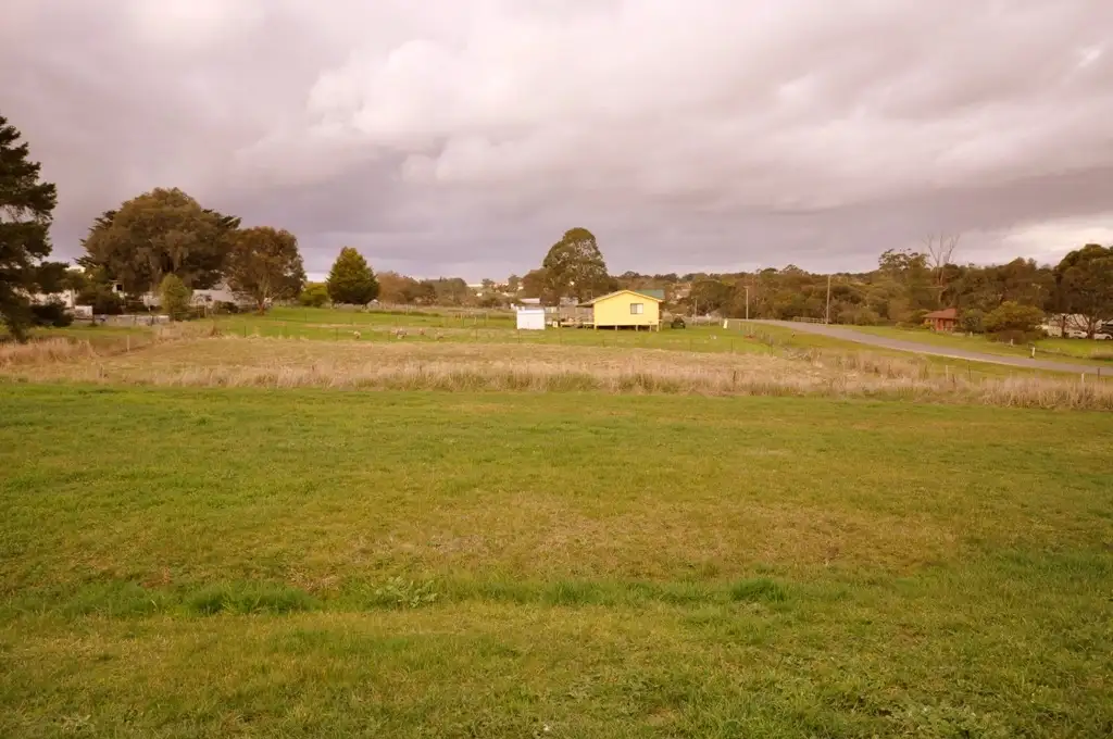 Main view of Homely land listing, 18 Lyons Street, Skipton VIC 3361