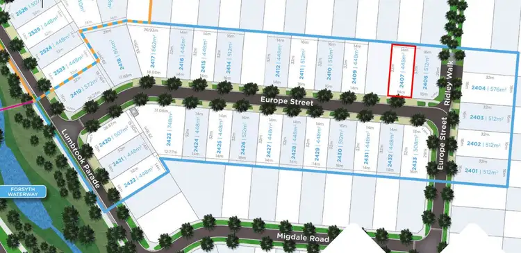 Lot 2407 Europe Street, Truganina VIC 3029