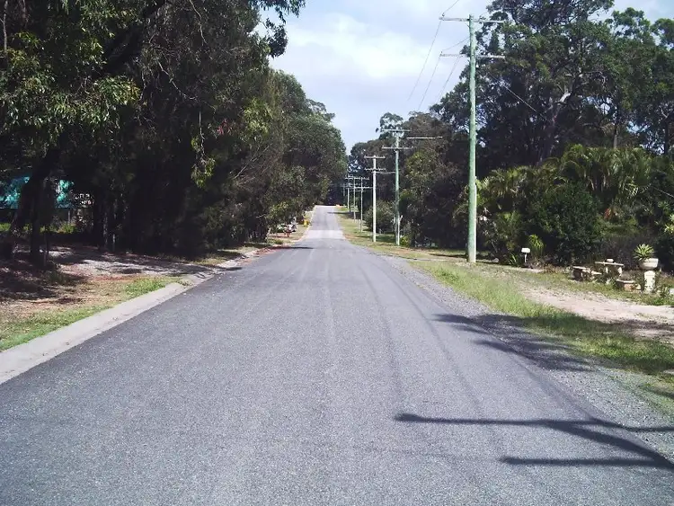 Second view of Homely land listing, 1 WHARF ST, Macleay Island QLD 4184