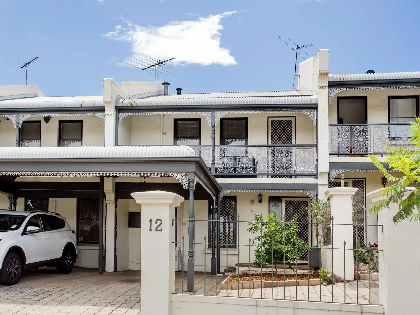 Main view of Homely townhouse listing, 12 Russell Avenue, North Perth WA 6006