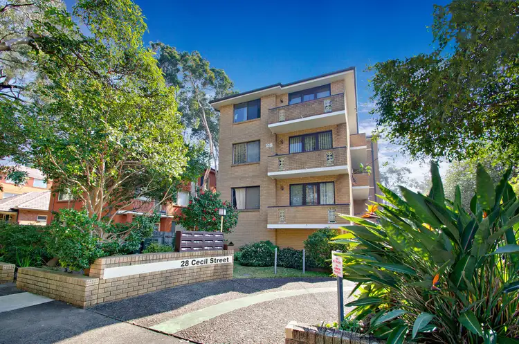 4/28 Cecil Street, Ashfield NSW 2131