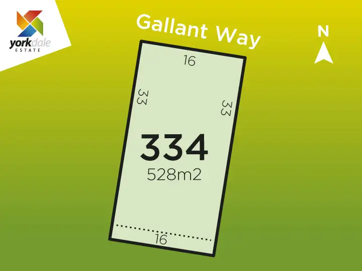 Lot 334 Gallant Way, Delacombe VIC 3356