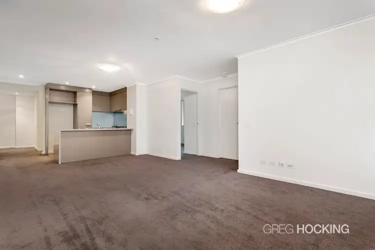 Second view of Homely apartment listing, 411/58 Jeffcott Street, West Melbourne VIC 3003
