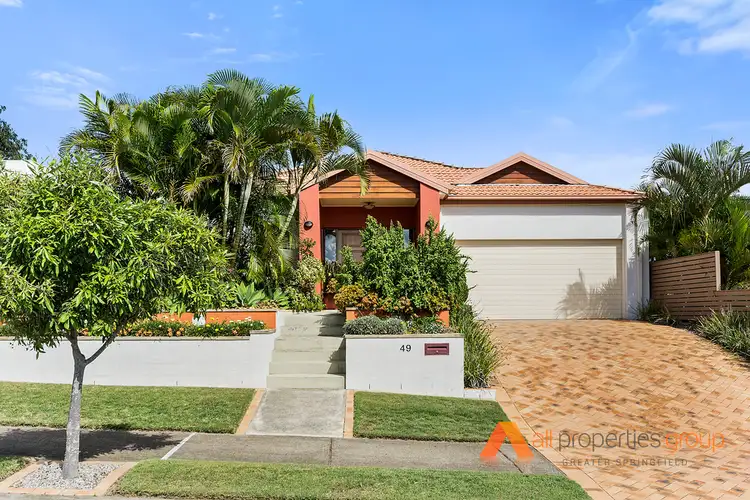 Third view of Homely house listing, 49 Lloyd Bird Crescent, Springfield Lakes QLD 4300